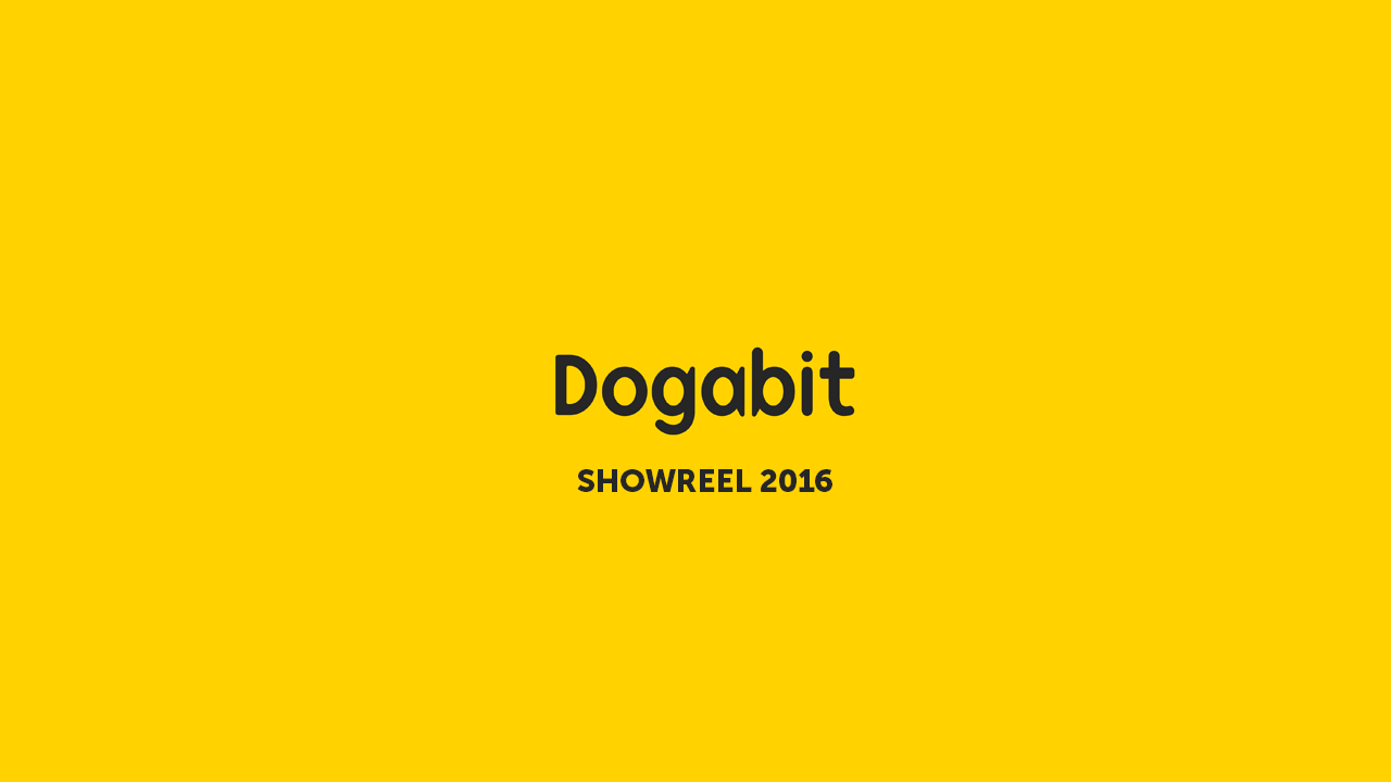 Dogabit Showreel 2016