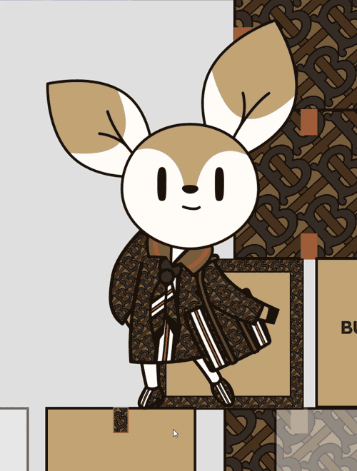 Burberry Monogram Popup Store